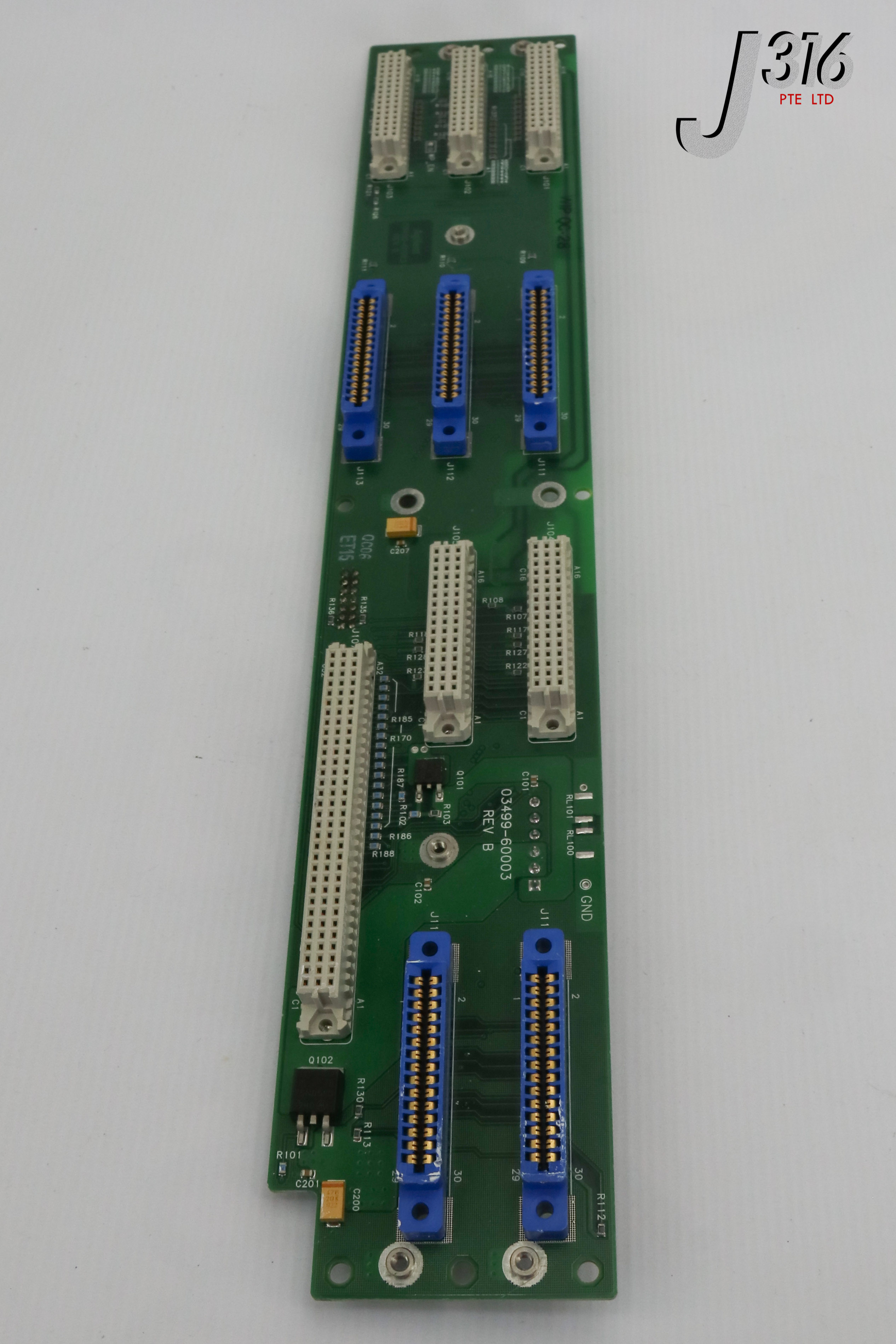 22582 AGILENT PCB, BACKPLANE BOARD ASSY 03499-60003 - J316Gallery